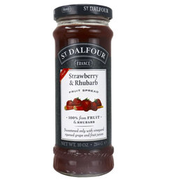 St.Dalfour Strawberry Rhubarb Jam 225ml