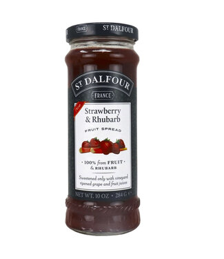 St. Dalfour Strawberry Rhubarb Jam 225ml