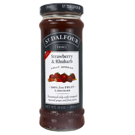 St. Dalfour Strawberry Rhubarb Jam 225ml