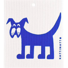 Blue Dog Swedish Dishcloths