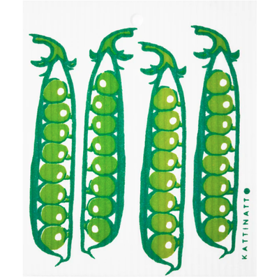 Pea Pods Swedish Dishcloths