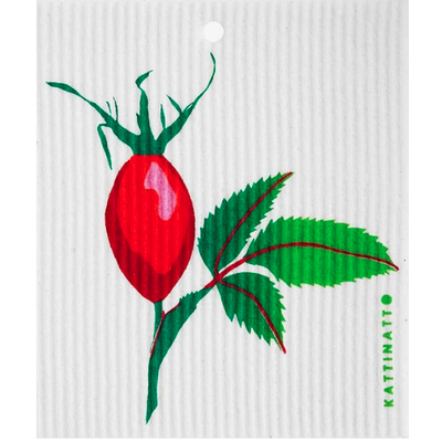 Rose Hip Swedish Dishcloths