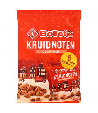 Bolletje Kruidnootjes 6 x 50g