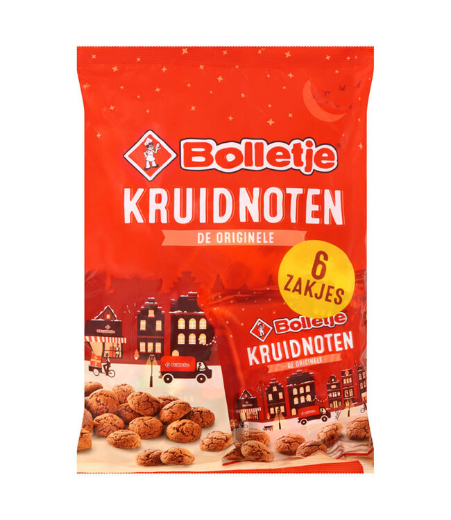 Bolletje Kruidnootjes 6 x 50g