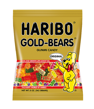 Haribo Gold Bears 142g