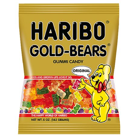 Haribo Gold Bears 142g