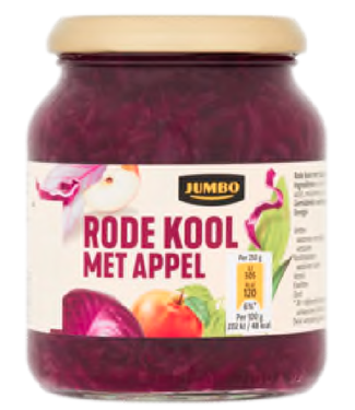 Jumbo Red Cabbage with Apple 370ml