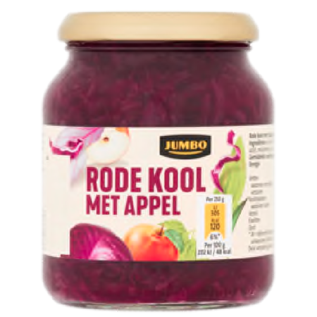Jumbo Red Cabbage with Apple 370ml