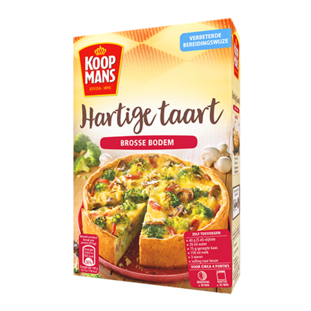 Koopmans Koopmans Quiche Mix 210g