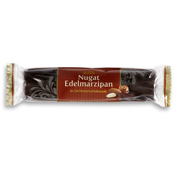 Schluckwerder Dark Chocolate with Marzipan and Hazelnut Praline