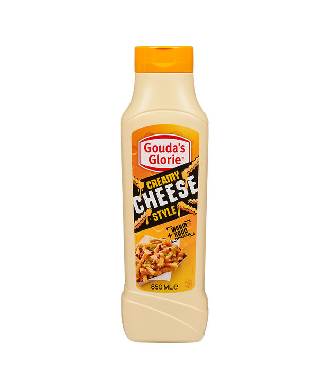 Gouda’s Glorie Cheese Style Sauce 850ml