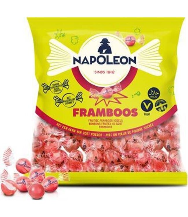 Napoleon Raspberry  Balls  1KG