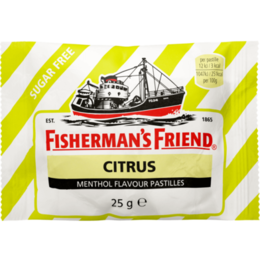 Fisherman's Friend Citrus Sugar Free