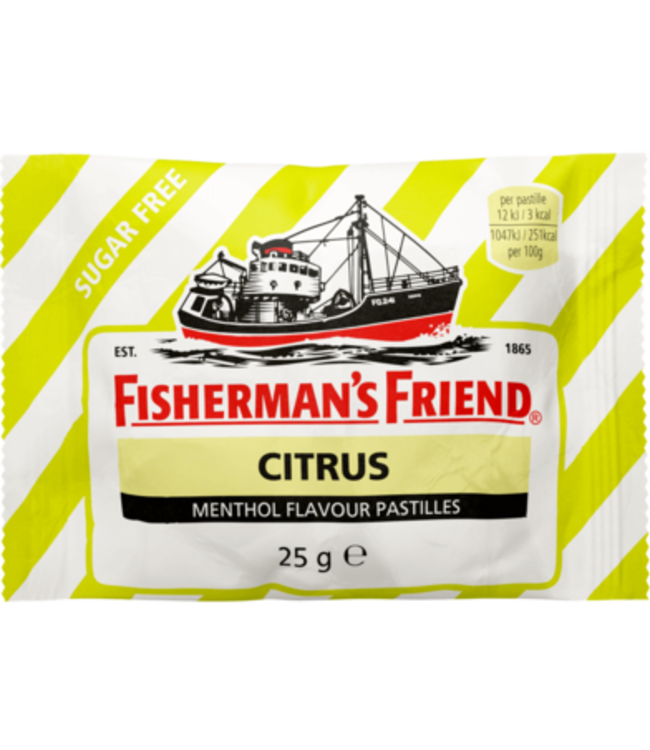Fisherman's Friend Citrus Sugar Free