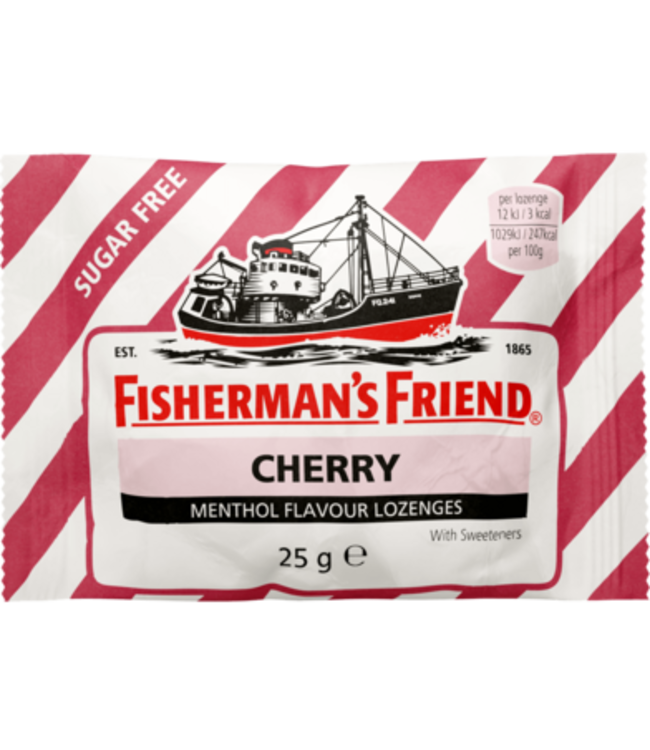 Fisherman's Friend Cherry Sugar Free