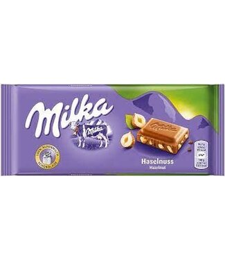 Milka with Hazelnuts 90g