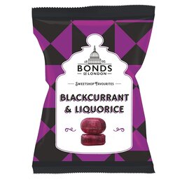 Bonds of London Blackcurrant & Licorice 120g