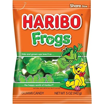 Haribo Frogs 142g