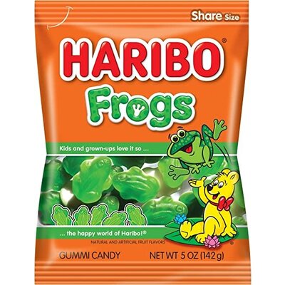 Haribo Frogs