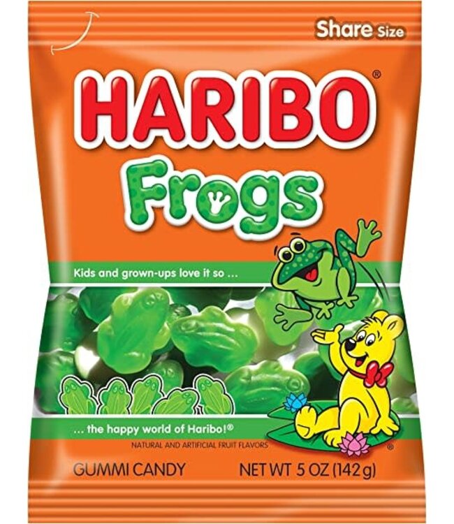 Haribo Frogs 142g
