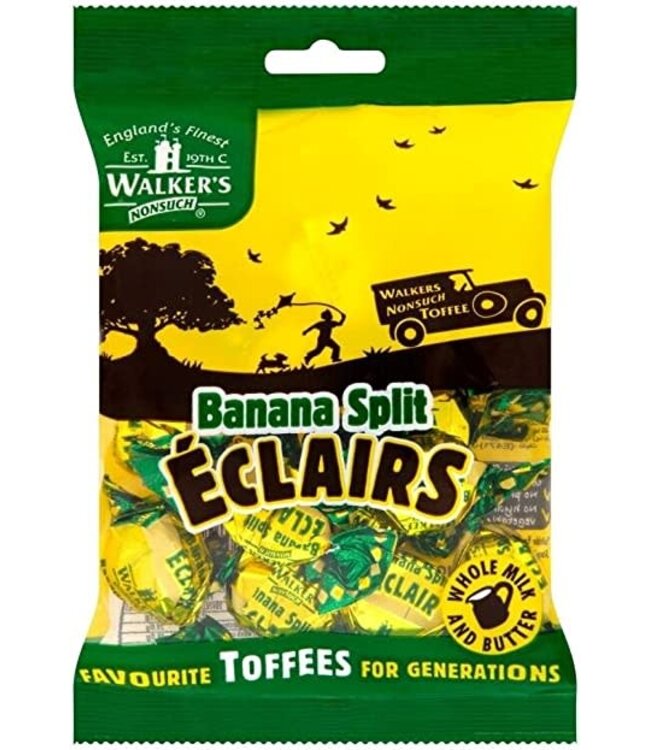 Walkers Banana Split Toffees Bag 150g