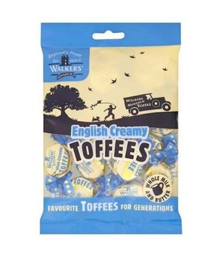 Walkers English Creamy Toffees 150g