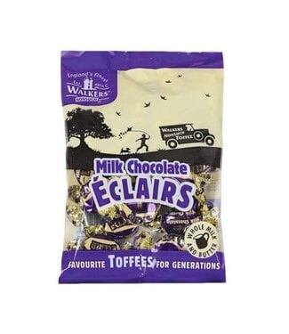 Walkers Chocolate Eclairs Toffees 150g