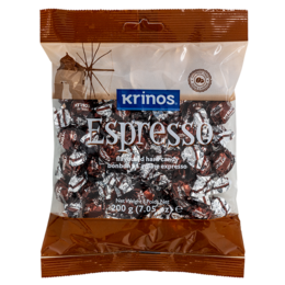 Krinos Espresso Candy 200g
