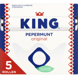 King King Peppermint Rolls 5 pk