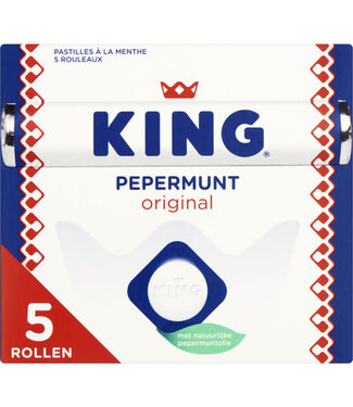 King Peppermint Rolls 5 pk