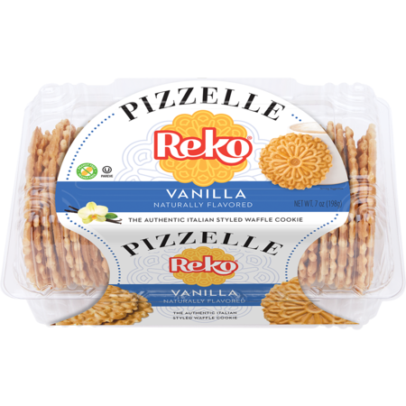Reko Vanilla Pizzelle 200g