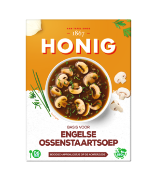 Honig  English Oxtail  Soup Mix 88g