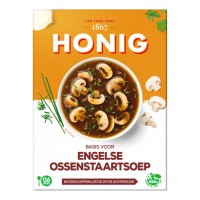 Honig  English Oxtail  Soup Mix 88g