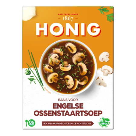 Honig English Oxtail  Soup Mix