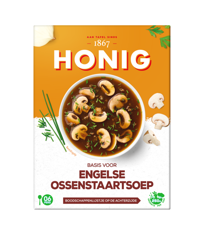 Honig  English Oxtail  Soup Mix 88g