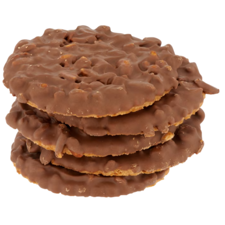 Chocolate Covered Peanut Cookies 200g