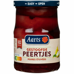 Aarts Stewed Pears 580ml