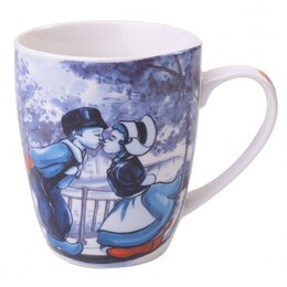 Heinen Delft Blue Kissing Couple  Mug