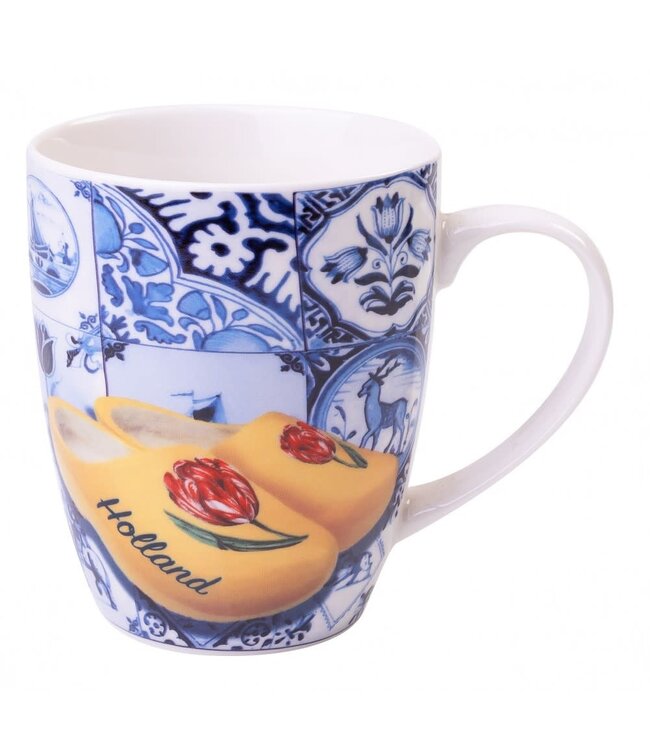 Heinen Delft Blue Wooden Shoe Mug