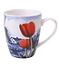 Heinen Delft Blue Windmill Tulip Mug 300ml