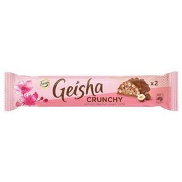 Fazer Crunchy Geisha Chocolate Bar 50g