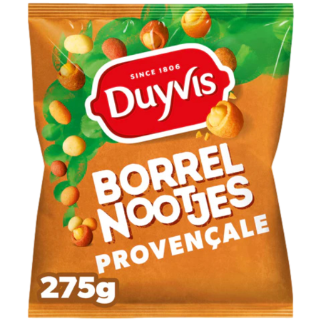 Duyvis Provencaal Cocktail Nuts 275g