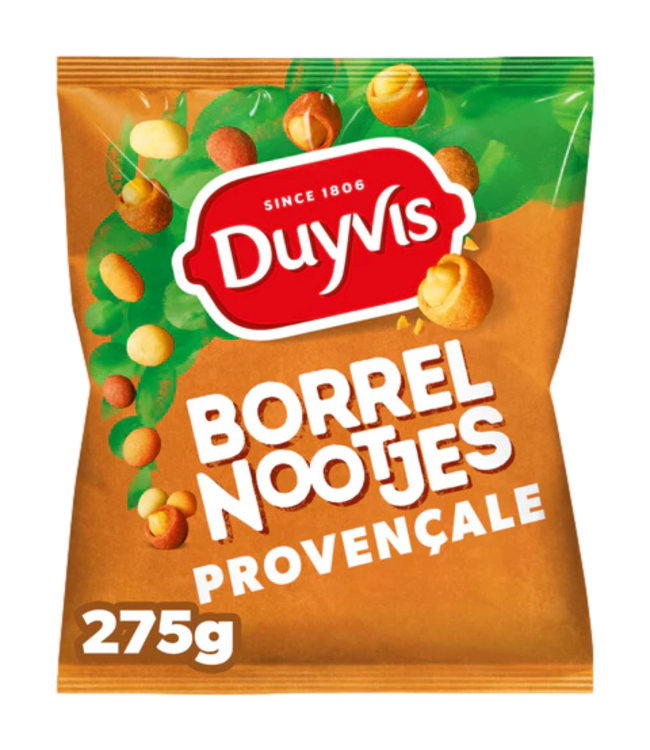 Duyvis Provencaal Cocktail Nuts 275g