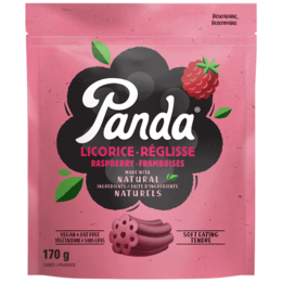 Panda Raspberry Licorice 170g