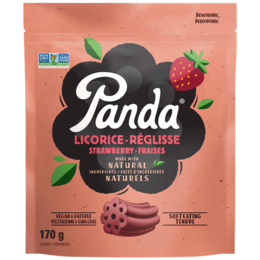 Panda Strawberry Licorice 170g