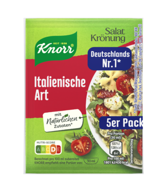 Knorr Salad Mix Italian  Herbs - 5 pk
