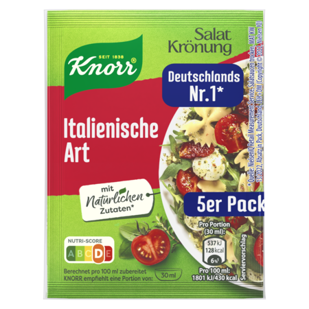 Knorr Salad Mix Italian  Herbs - 5 pk