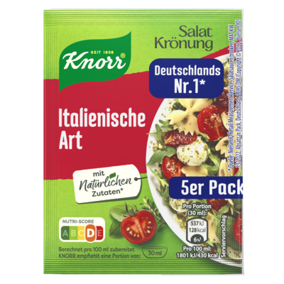 Knorr Salad Mix Balsamic Herbs - 5 pk