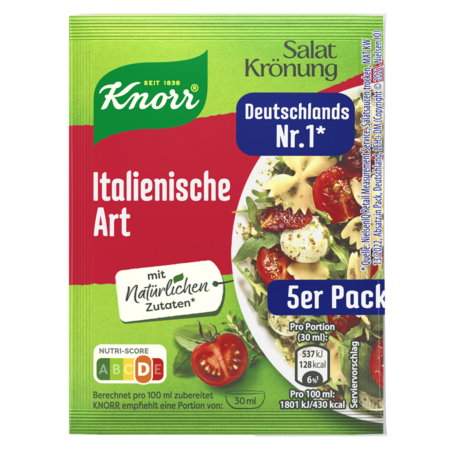Knorr Salad Mix Balsamic Herbs - 5 pk