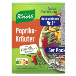 Knorr Salad Mix Paprika Herbs - 5 pk